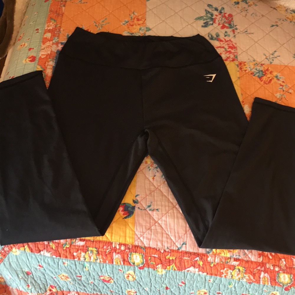 Gymshark Dreamy black full length leggings